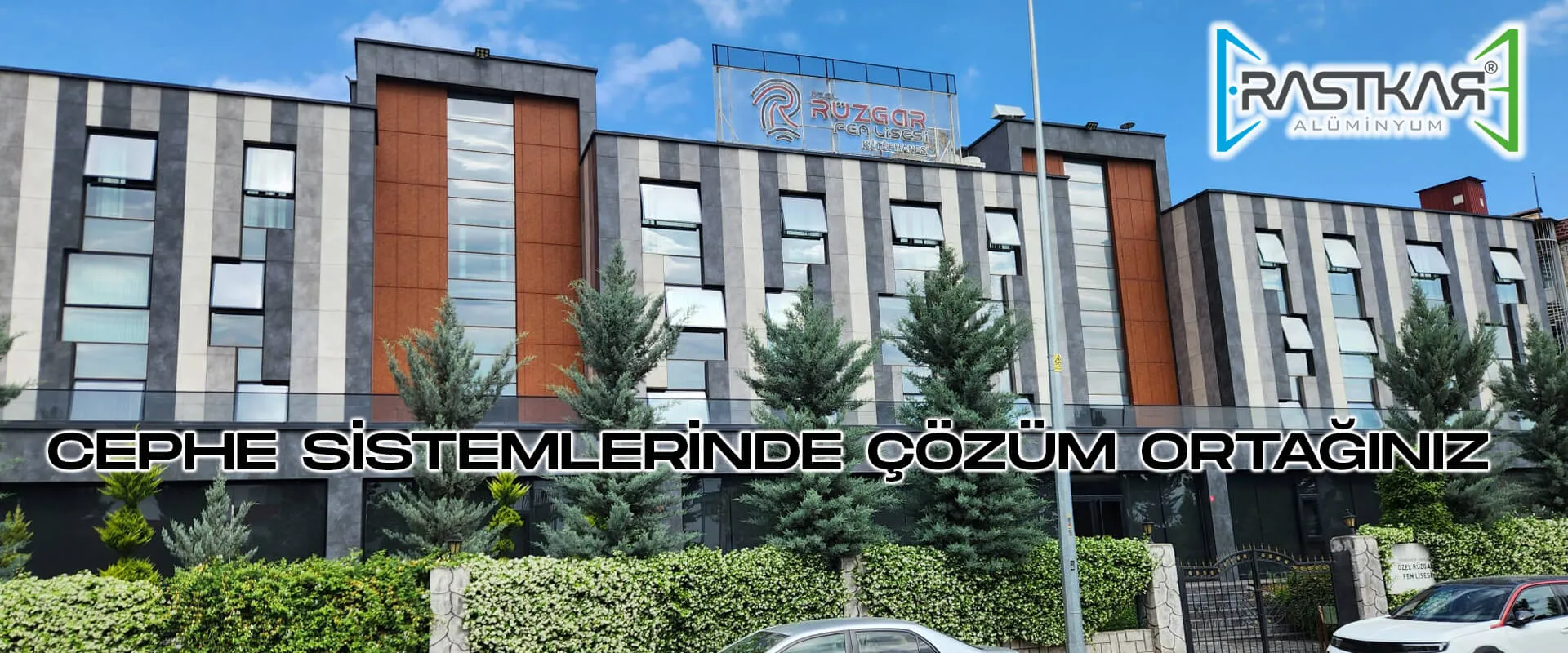 cephe sistemlerinde cozum ortağınız
